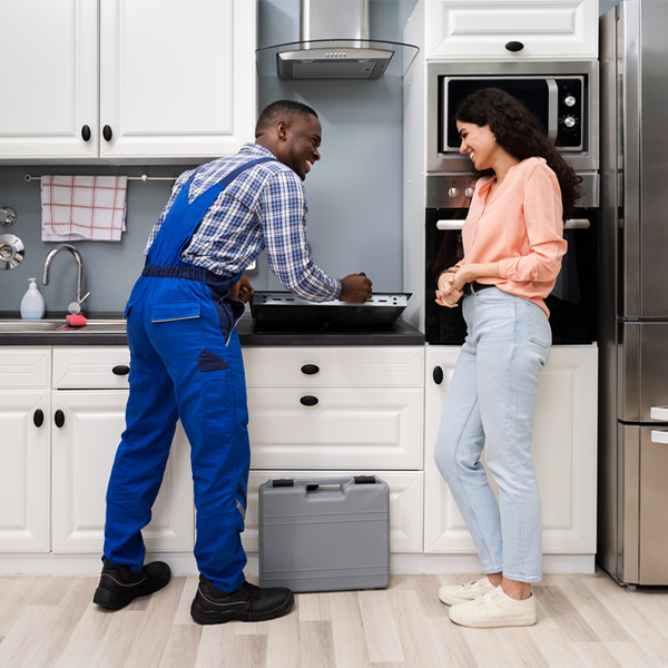 can you provide an estimate for cooktop repair before beginning any work in North Egremont Massachusetts